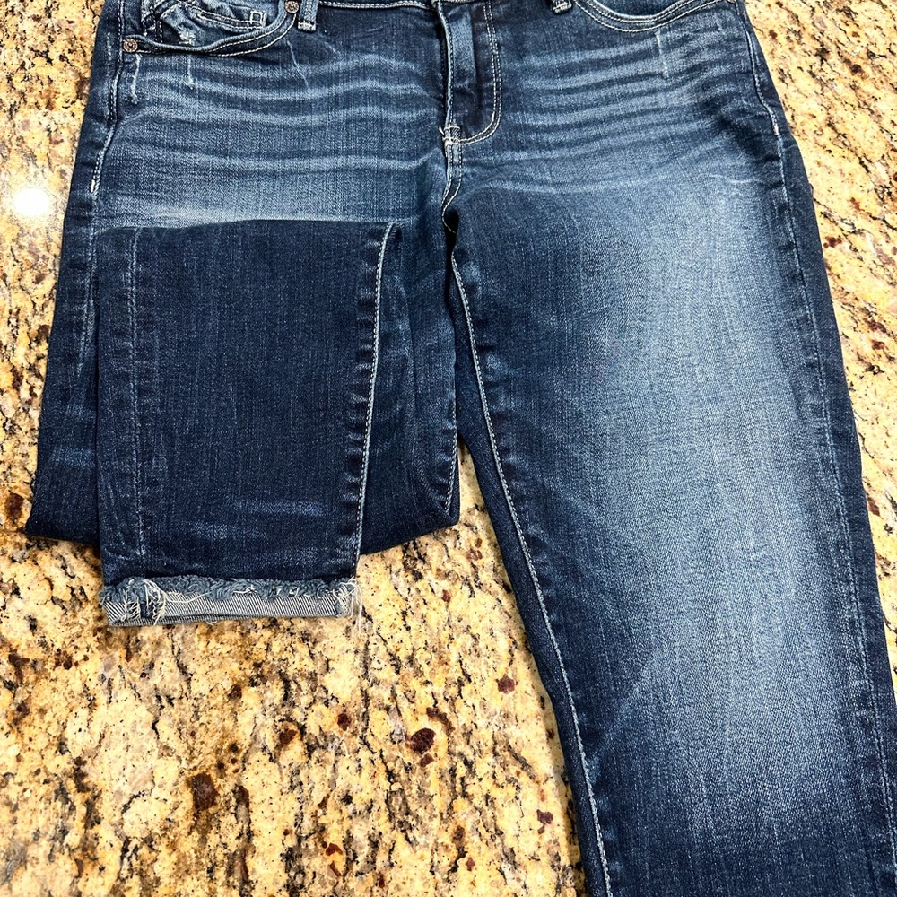 Buckle Black No. 53 skinny jeans